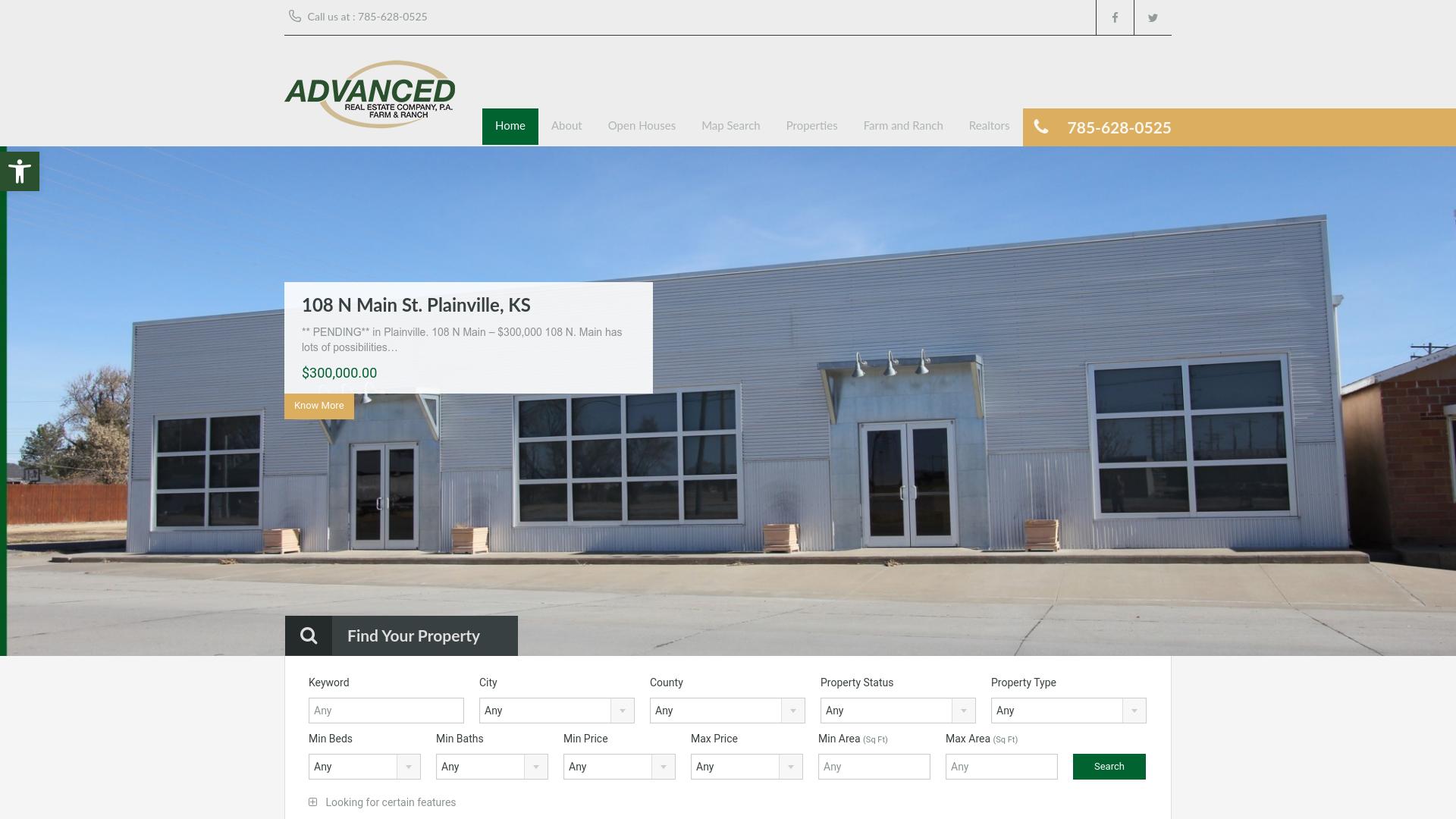 Advanced Hays website