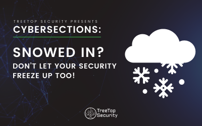 Snowed In? Don’t Let Your Security Freeze Up Too!