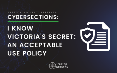I Know Victoria’s Secret: An Acceptable Use Policy
