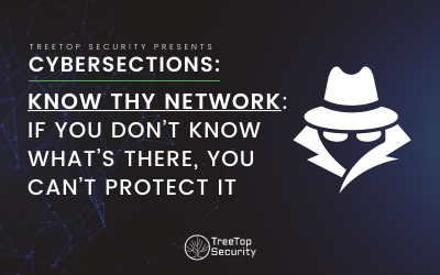 Know Thy Network: If You Don’t Know What’s There, You Can’t Protect It