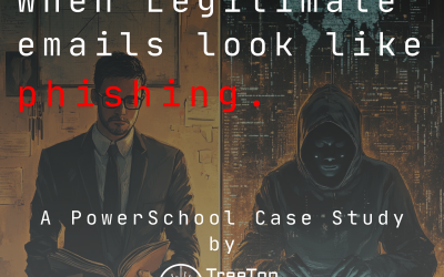 When Legitimate Emails Look Like Phishing: A PowerSchool Case Study