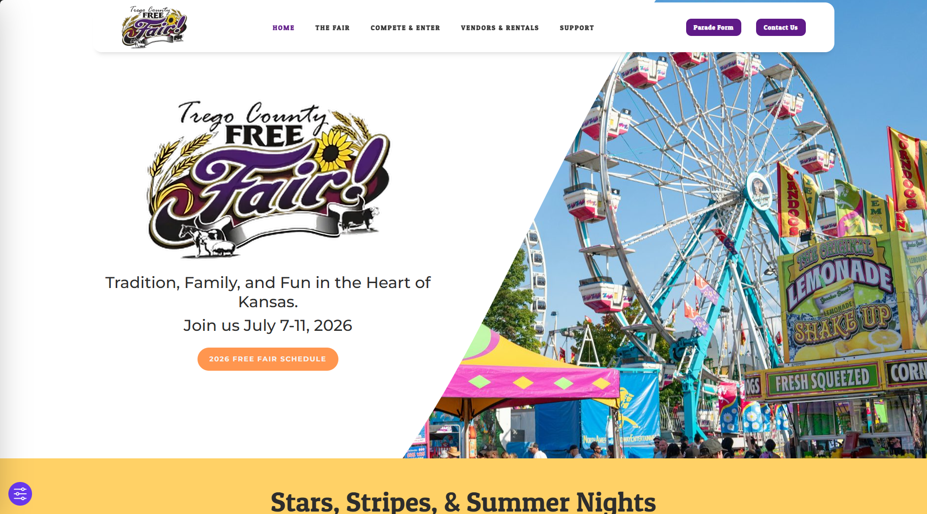 Trego County Fair website